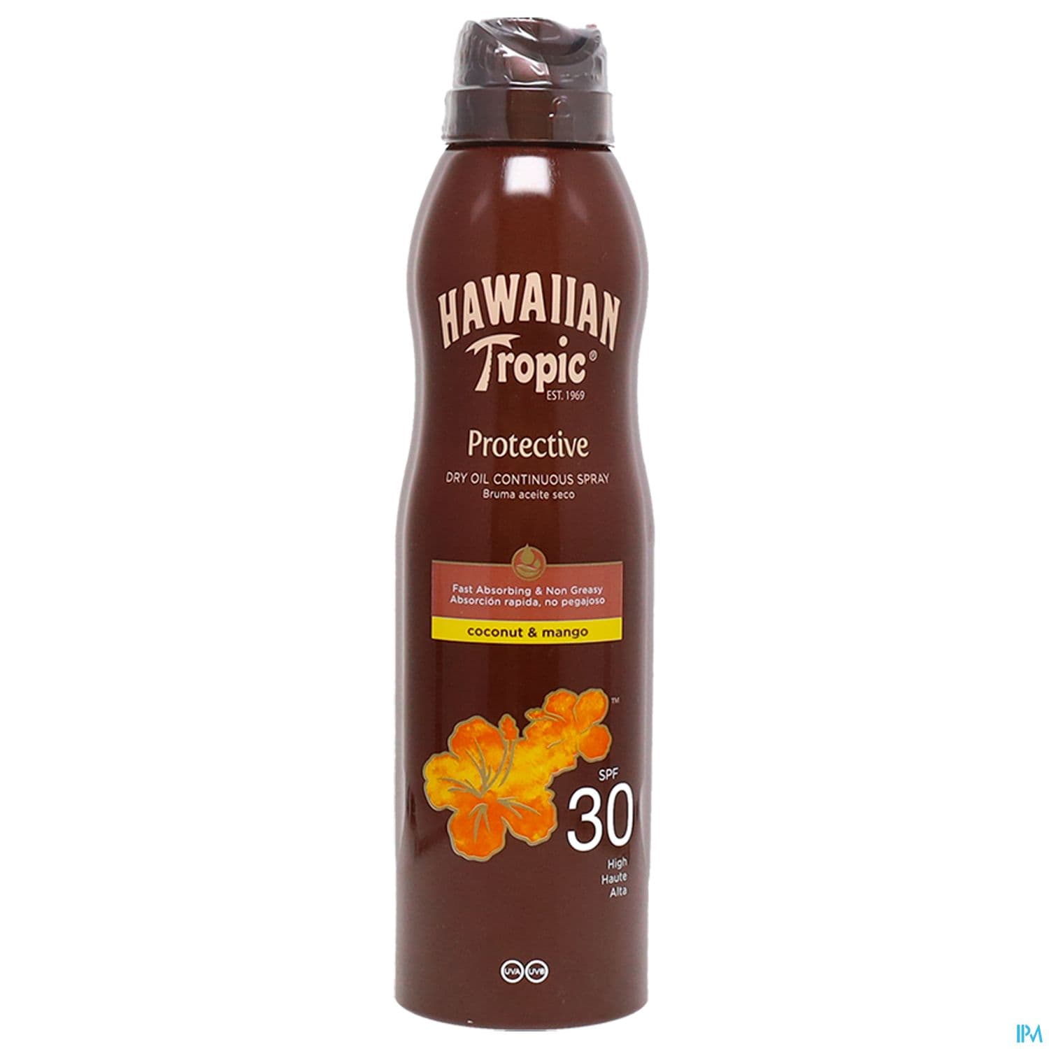 HAWAIIAN TROPIC HLE SPF30 180ML