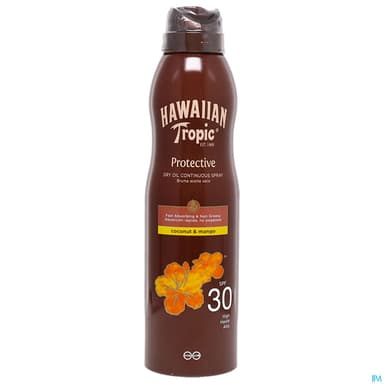HAWAIIAN TROPIC HLE SPF30 180ML