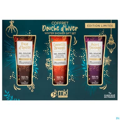 Mkl Green Nature Coffret Douche D'hiver