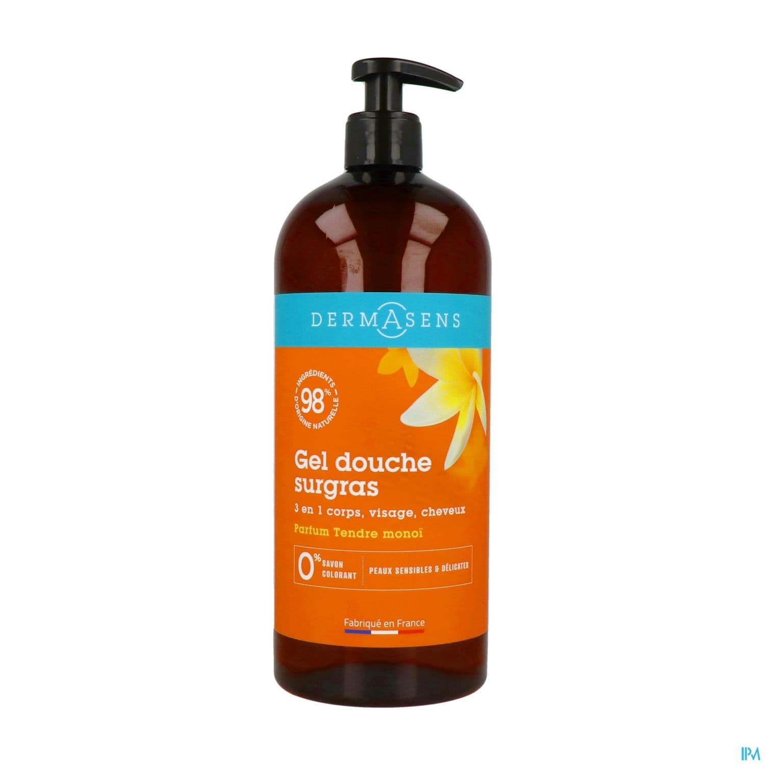 DERMASENS GEL SURG 3EN1 MONOI 1L