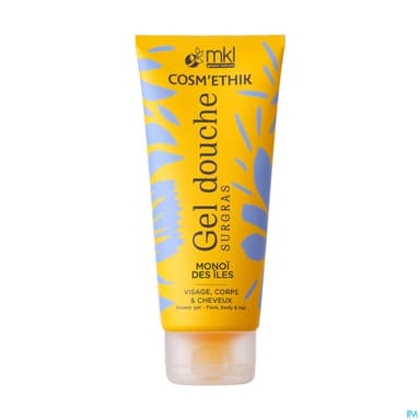 Mkl Green Nature Gel Douche Monoi I Cosm'ethik 200ml