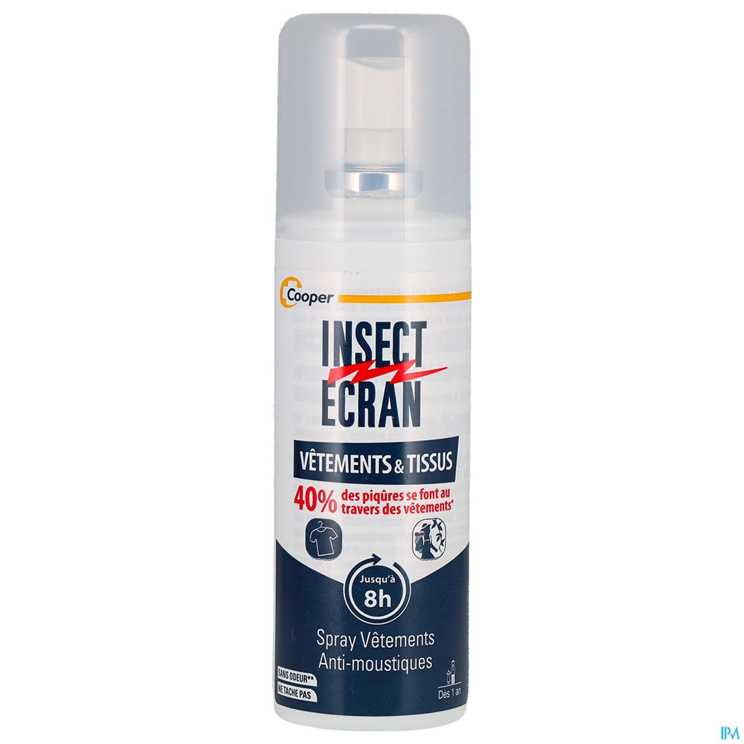 INSECT-ECRAN VETEMENT TISSU 100ML