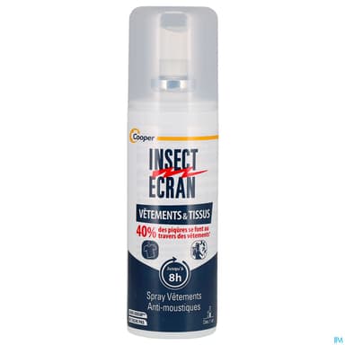 INSECT-ECRAN VETEMENT TISSU 100ML