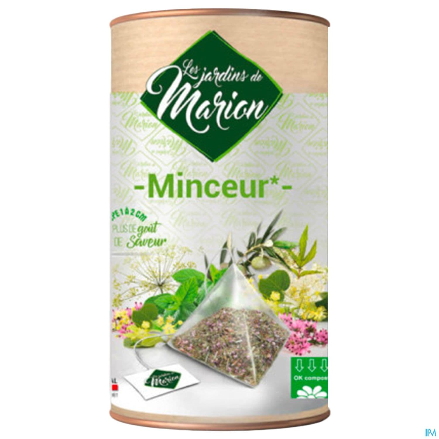 JARDIN DE MARION TIS MINCEUR 110G