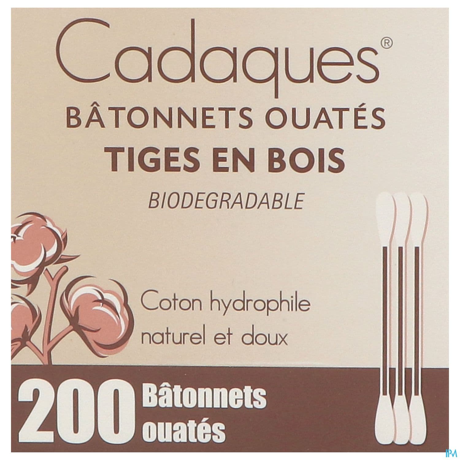 BATONNET CADAQUES OUATE BOIS200