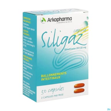 Arkopharma Siligaz Capsule 30