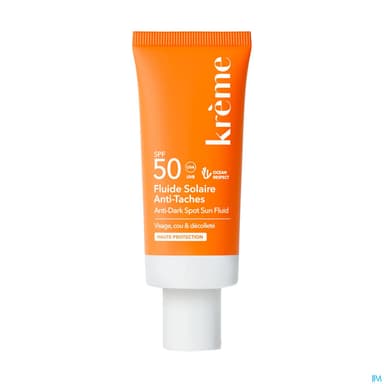 KREME FLUIDE SOLAIRE A/TACHE 40ML
