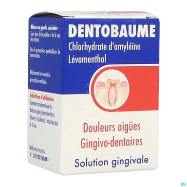 DENTOBAUME LIQ DENTAIRE 4ML