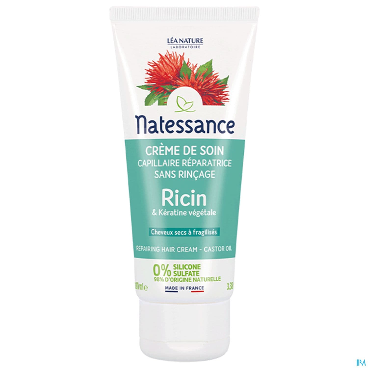 NATESSANCE CR CAPIL RICIN 100ML