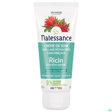NATESSANCE CR CAPIL RICIN 100ML