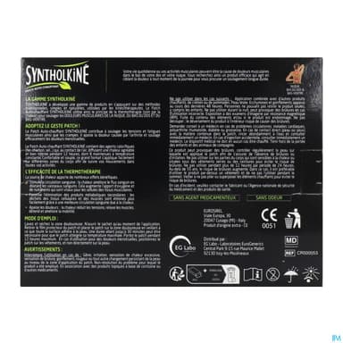 SYNTHOLKINE PATCH CHAUF GM 2