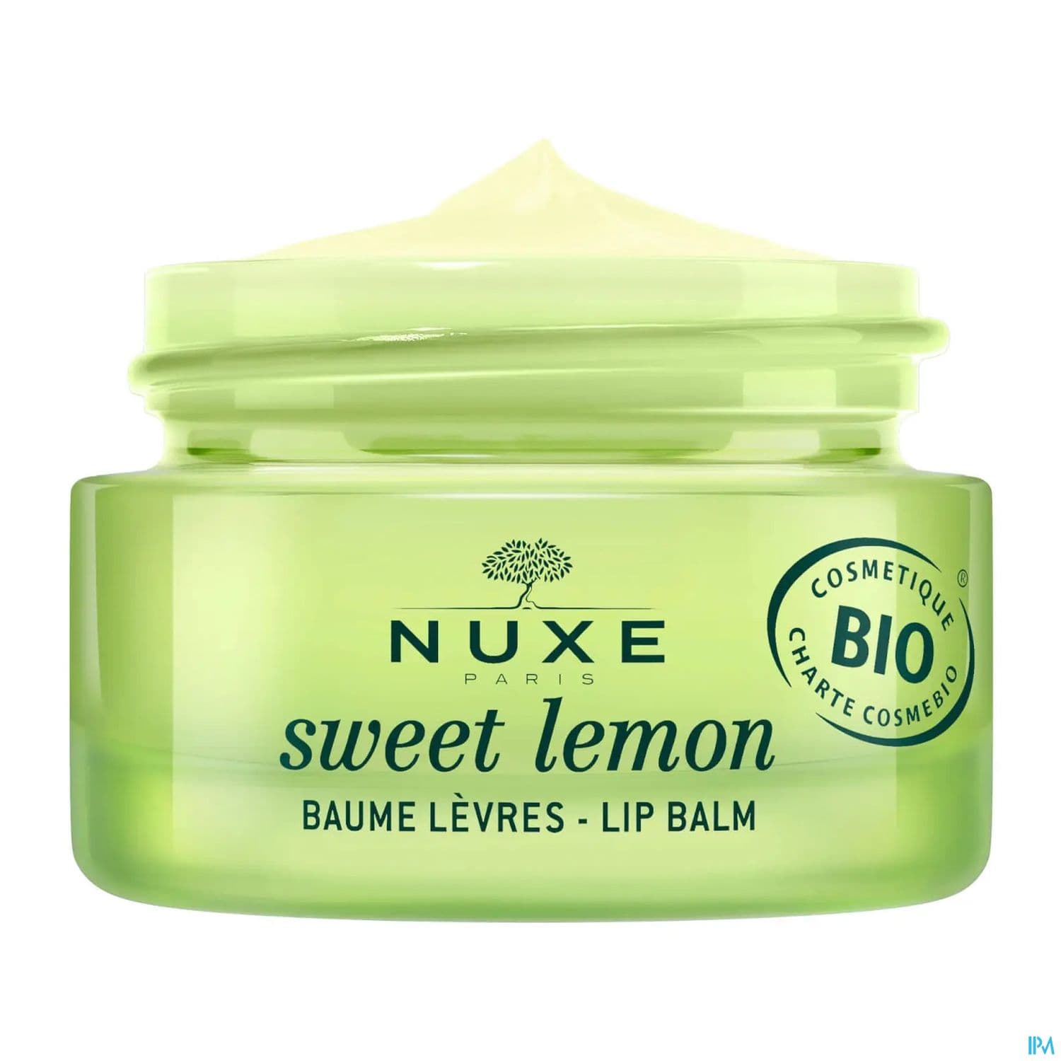 Nuxe Sweet Lemon Baume Levres Bio Pot 15g