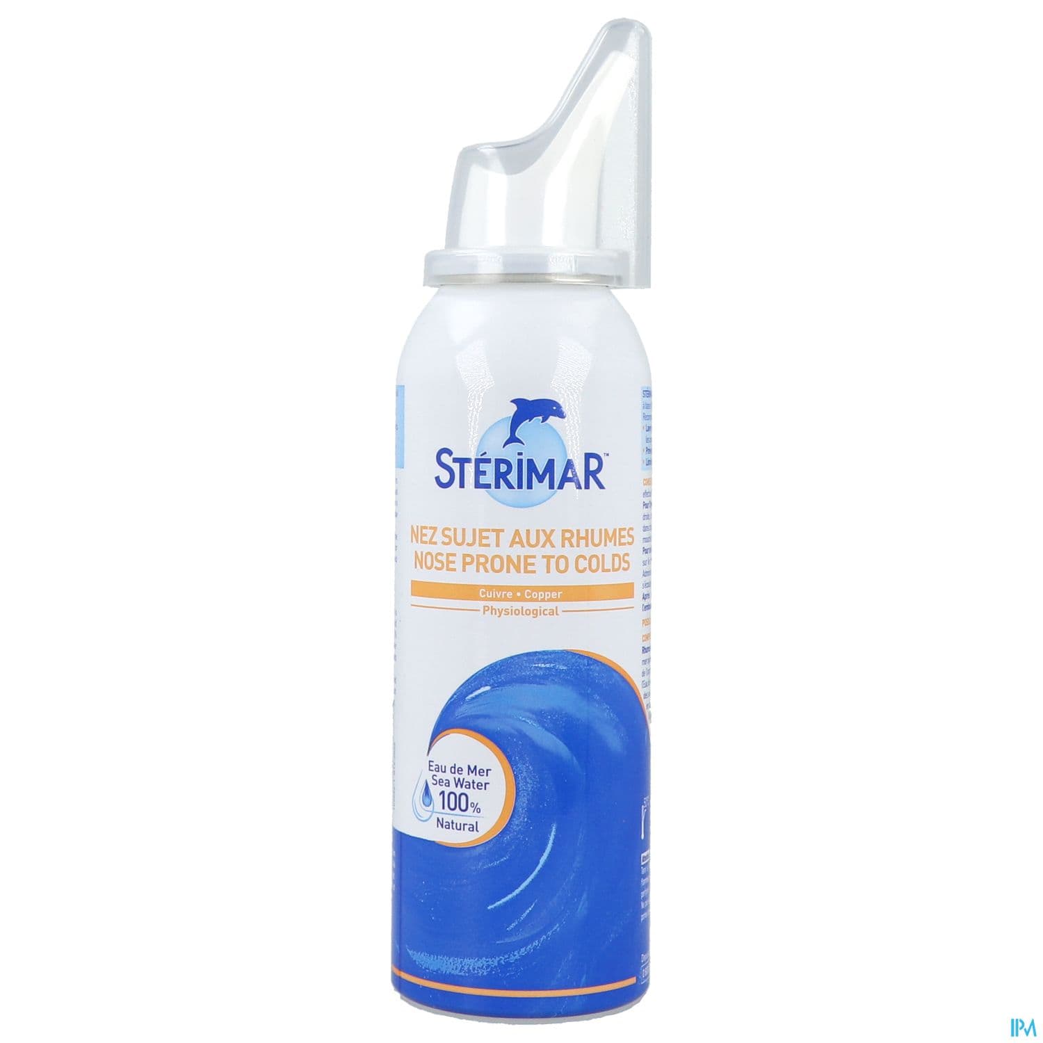 Sterimar Cuivre Nez Sujet Infection 100ml