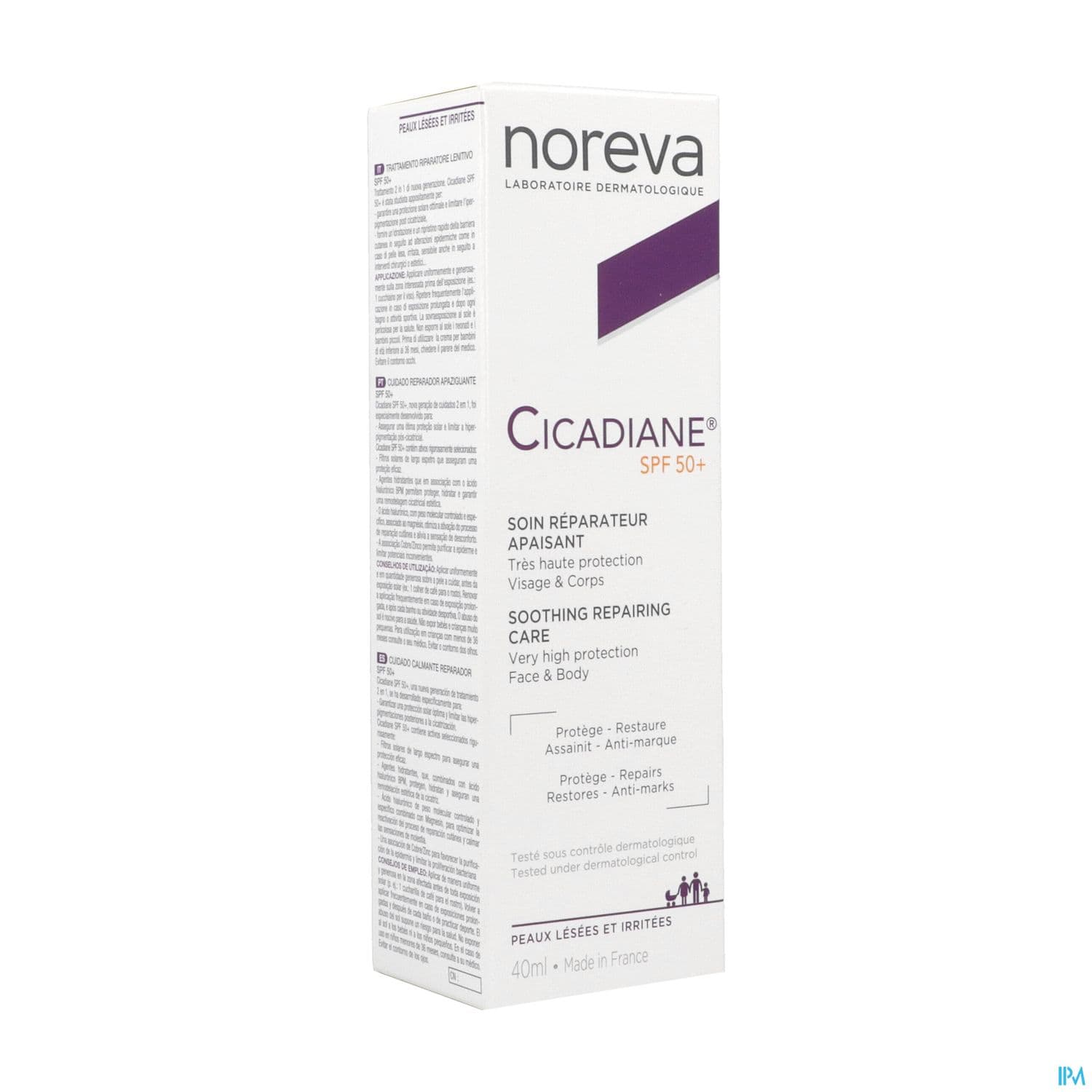 CICADIANE SOIN REPAR AP SPF50+ 40 — Pharmacie du Parc
