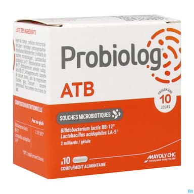 PROBIOLOG ATB GELULE 10