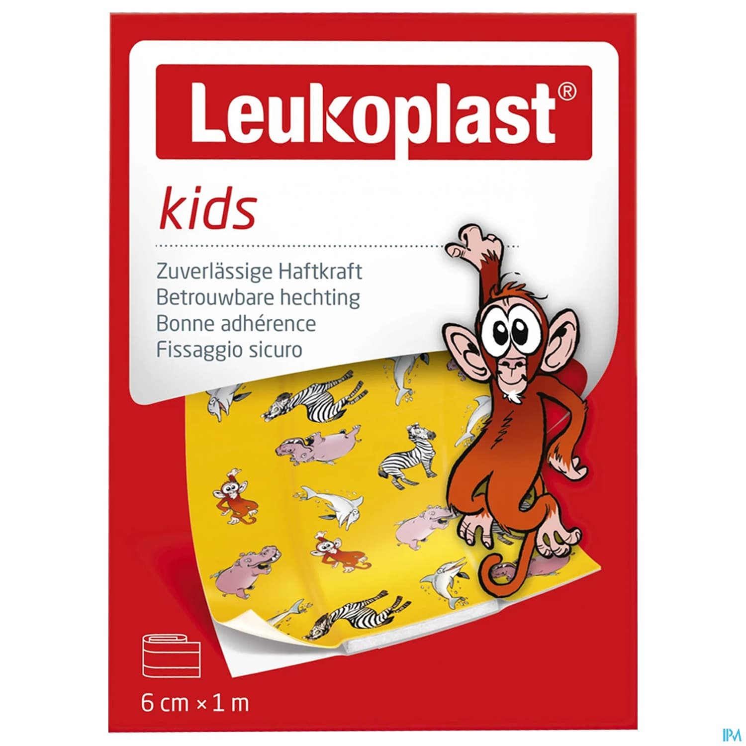 LEUKOPLAST PANS KIDS ZOO 1MX6CM