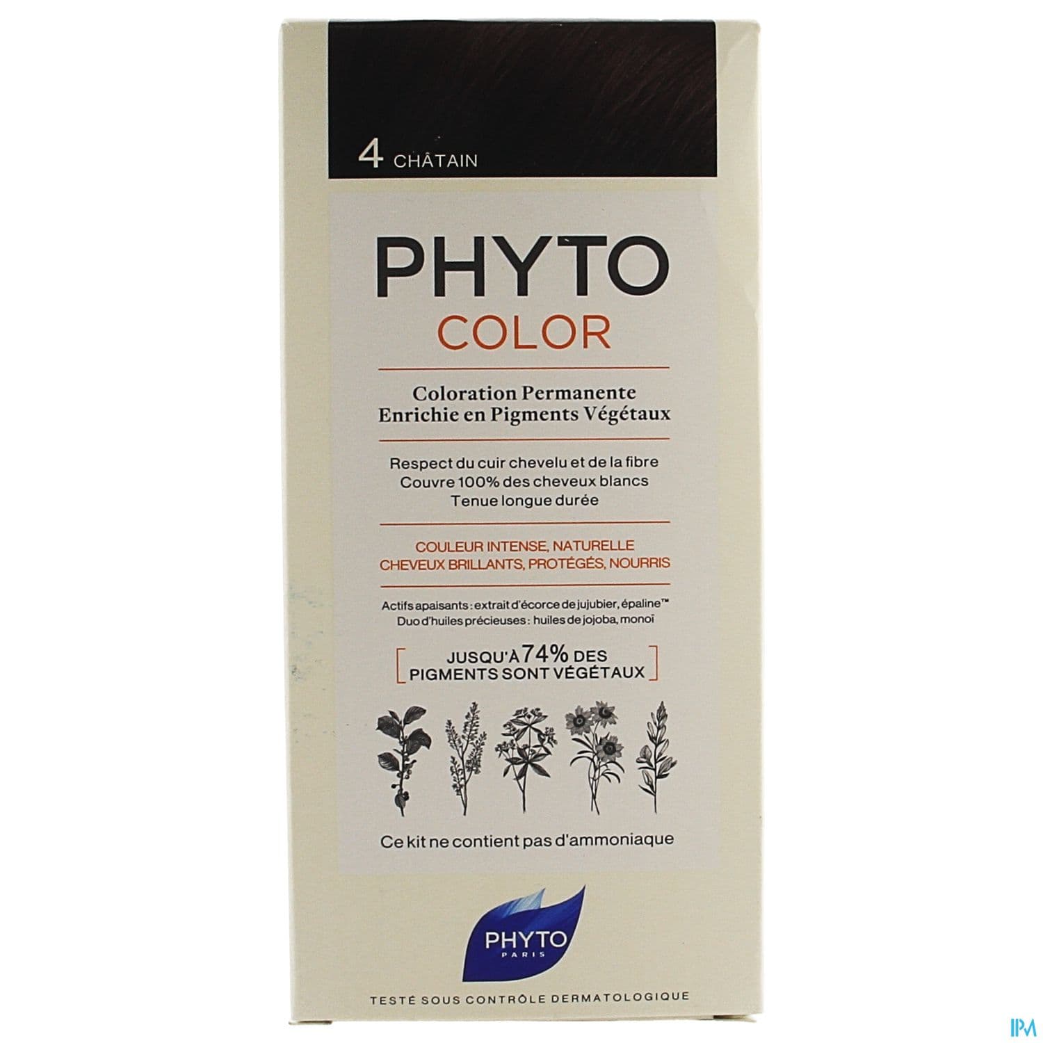 PHYTO COLOR 4 CHATAIN