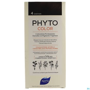 PHYTO COLOR 4 CHATAIN