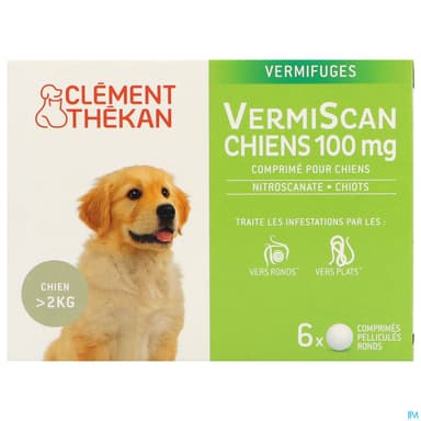 CLEM/THEK VERMISCAN CHIOT/CHN CPR6