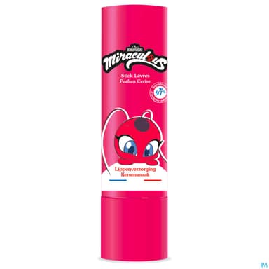 COMP BAIN MIRACULOUS LEVRE CERISE