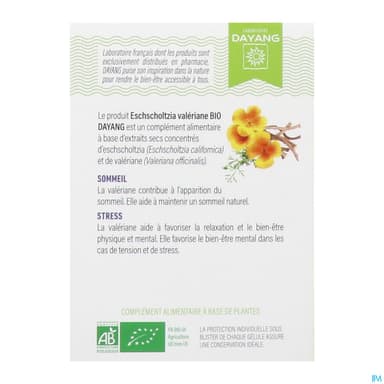DAYANG ESCHS/VALERIANE BIO GELUL30