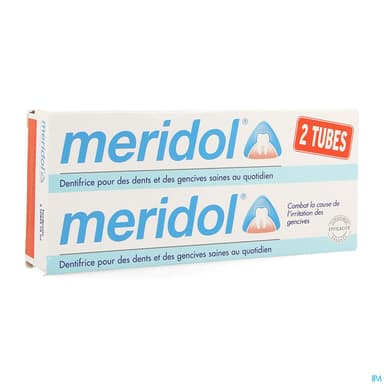MERIDOL DENT PROTECT GENCIV 75MLX2