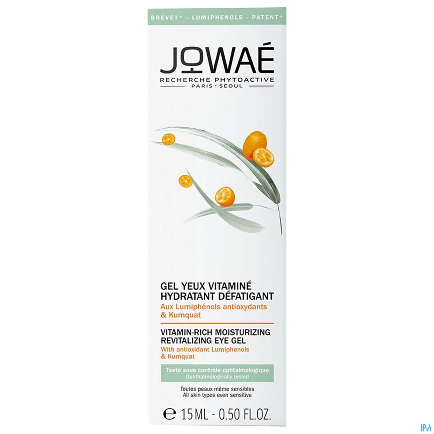 JOWAE GEL YEUX VITAMINE HYDRA 15ML