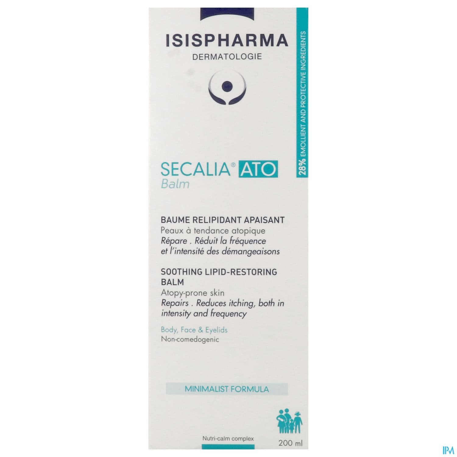 SECALIA ATO BAUME RELIPID 200ML
