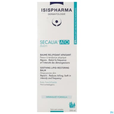 SECALIA ATO BAUME RELIPID 200ML
