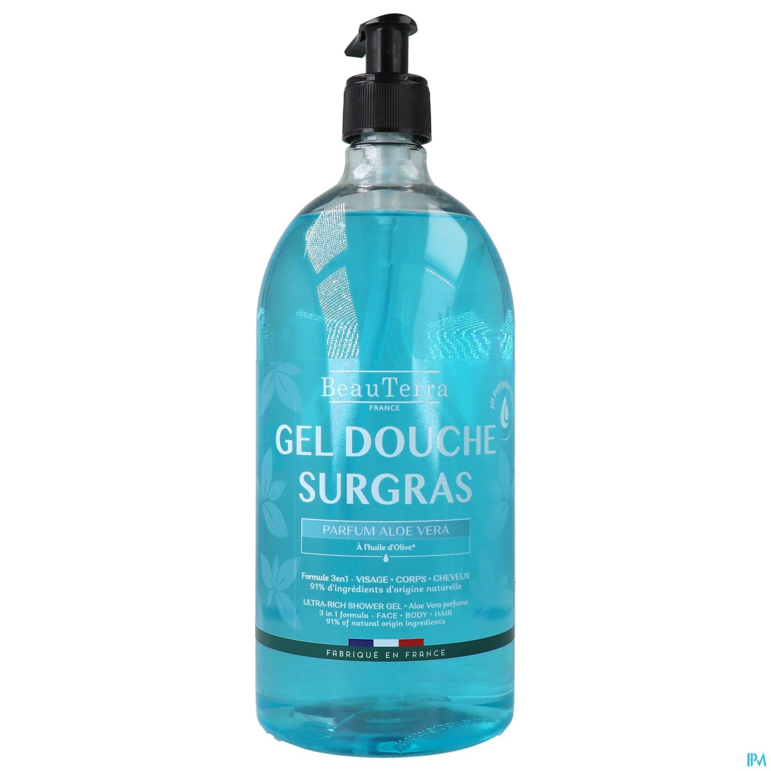 BEAUTERRA GEL DCH ALOE VERA 1L