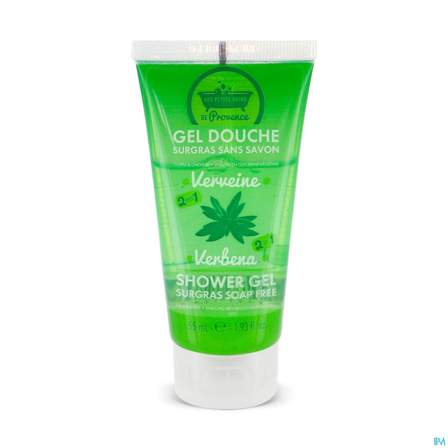 Les Petits Bains De Provence Gel Douche Verveine 55ml