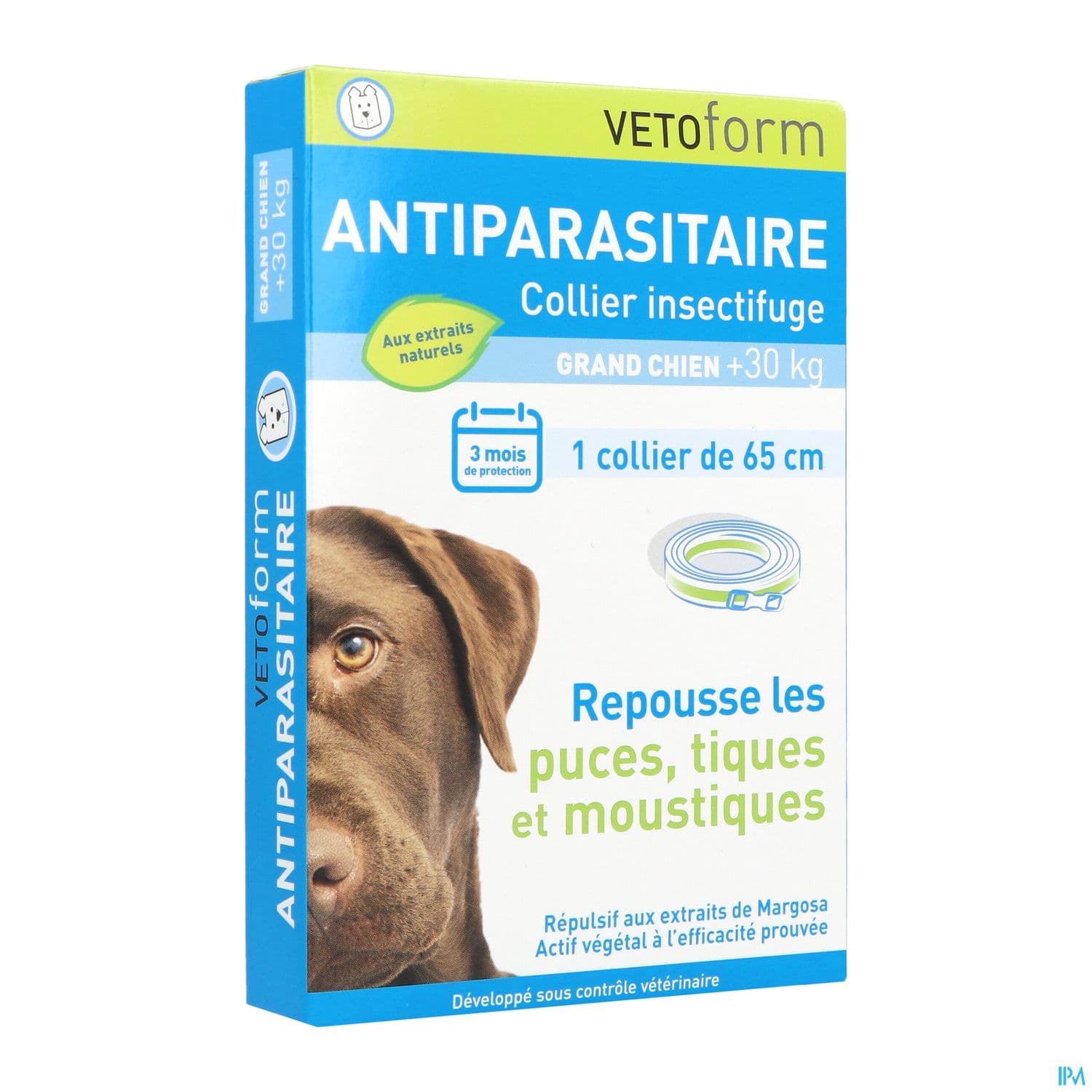 VETOFORM GD CHIEN COLLIER 65CM