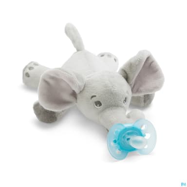 SUCET AVENT + DOUDOU 0-6M ELEPHANT