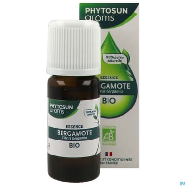 PHYTOSUNAROM BERGAMOTE BIO HE 10ML
