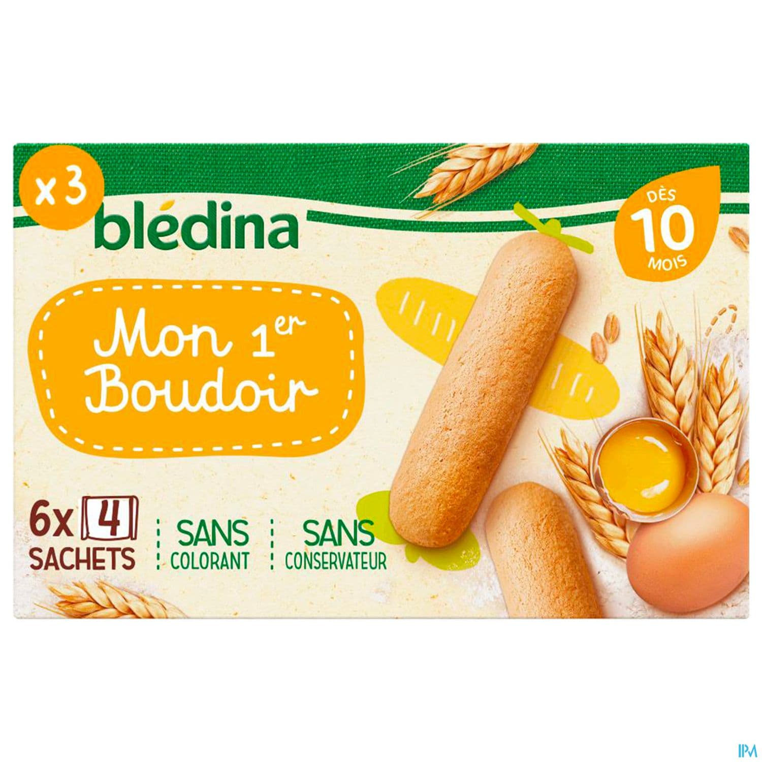 Bledina Mon 1er Boudoir Blediscuit 120g