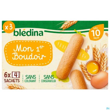 Bledina Mon 1er Boudoir Blediscuit 120g