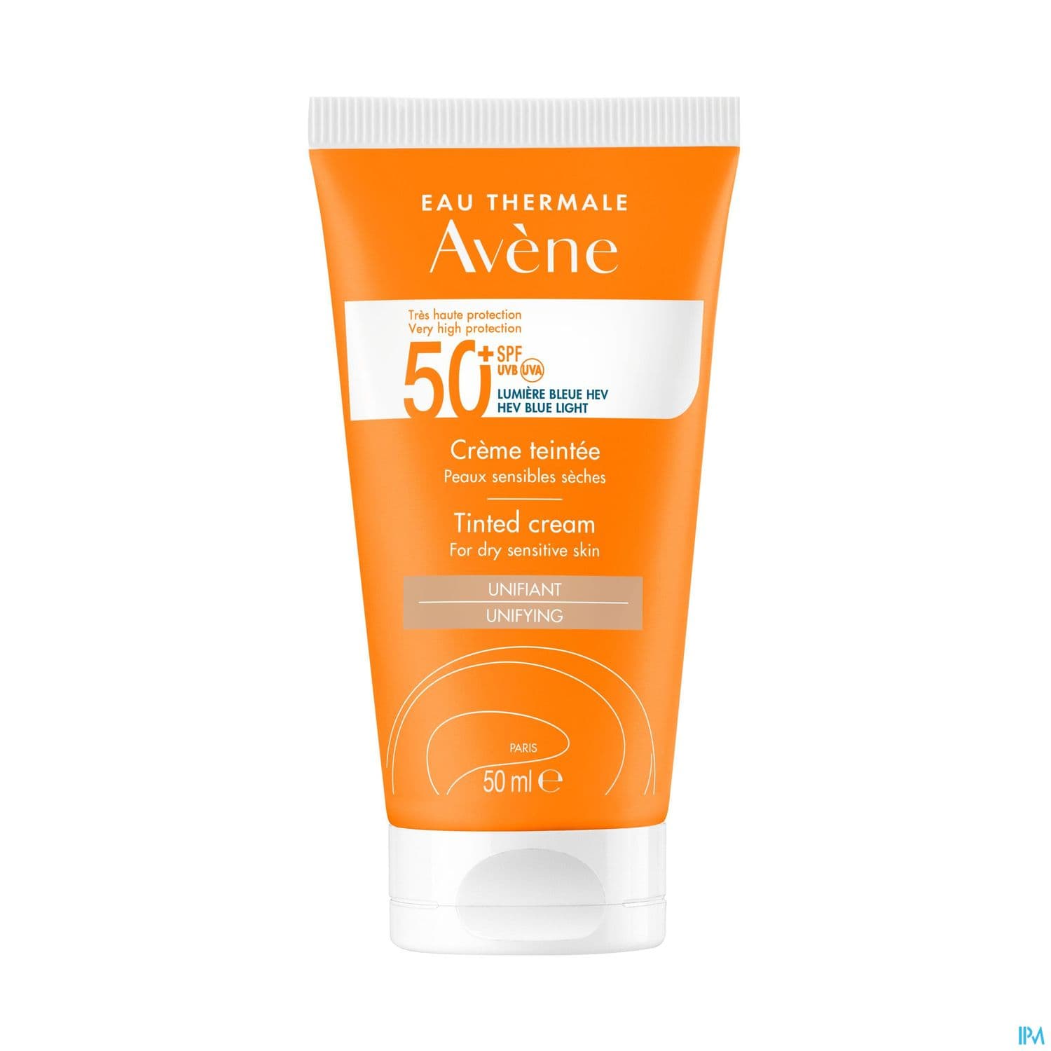 Eau Thermale Avene Solaire Creme Spf50+ Teintee 50ml