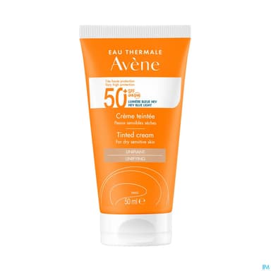Eau Thermale Avene Solaire Creme Spf50+ Teintee 50ml
