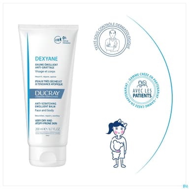 DUCRAY DEXYANE BAUME EMOL 200ML