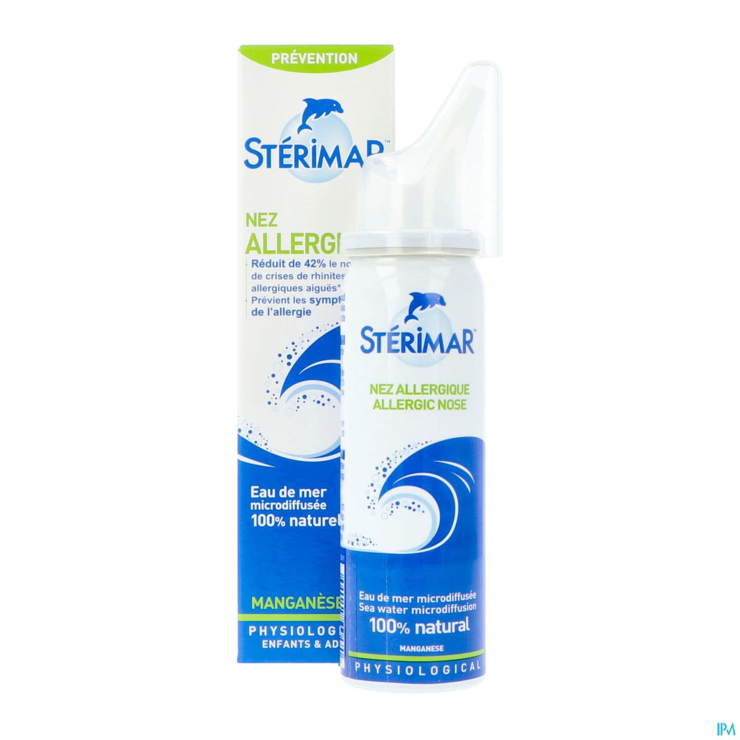 Sterimar Manganese Nez Allergique Sol Nasale 50ml