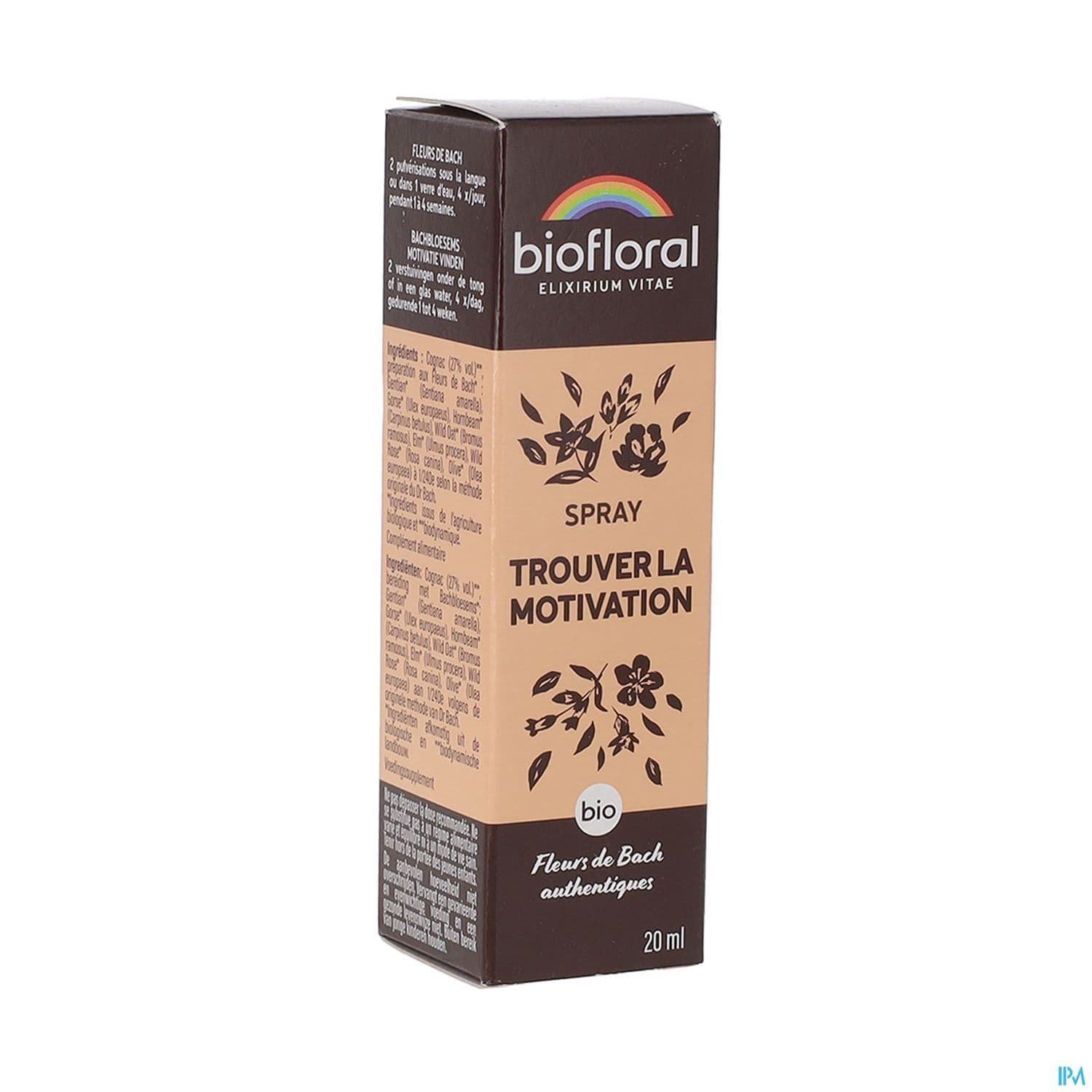 BIOFLORAL MOTIVATION SPR20ML