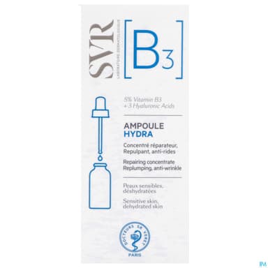 SVR AMPOULE B3 HYDRA 30ML
