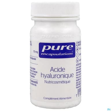 PURE ENCAPSULAT ACIDE HYAL CAPS 30