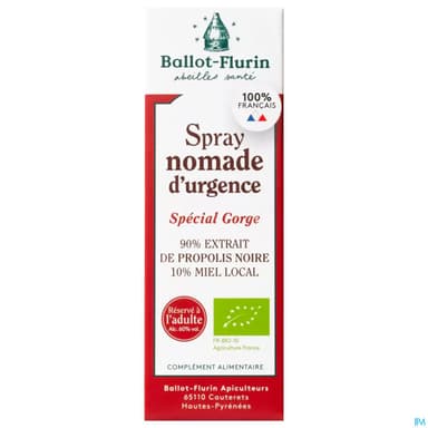 BALLOT FLUR SPR NOMAD URG GORG15ML
