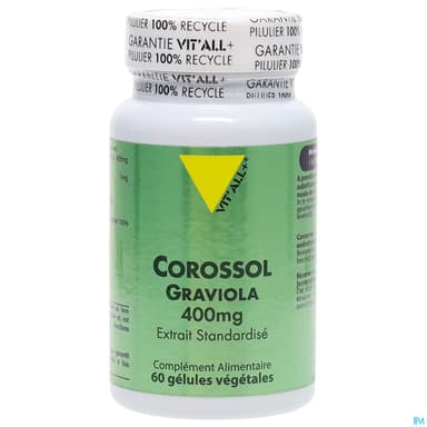 VIT ALL+ COROSSOL GRAVIOLA GELUL60