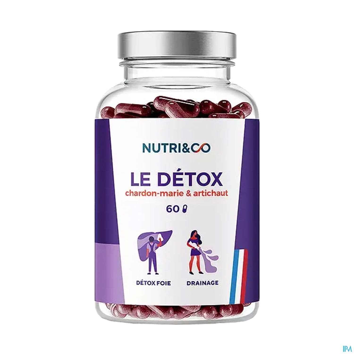 NUTRI&CO DETOX GELUL 60