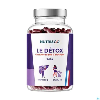 NUTRI&CO DETOX GELUL 60