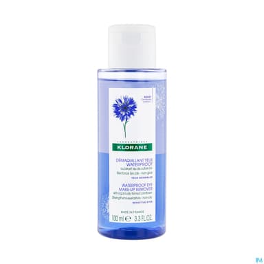 KLORANE DEMAQ BLEUET WATERPR 100ML