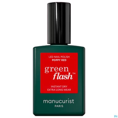 GREEN FLASH VAO POPPY RED 15ML