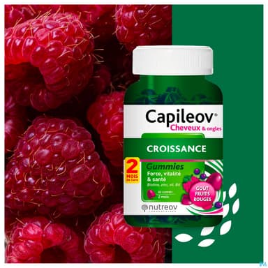 CAPILEOV CROISSANCE GUMMIES 60
